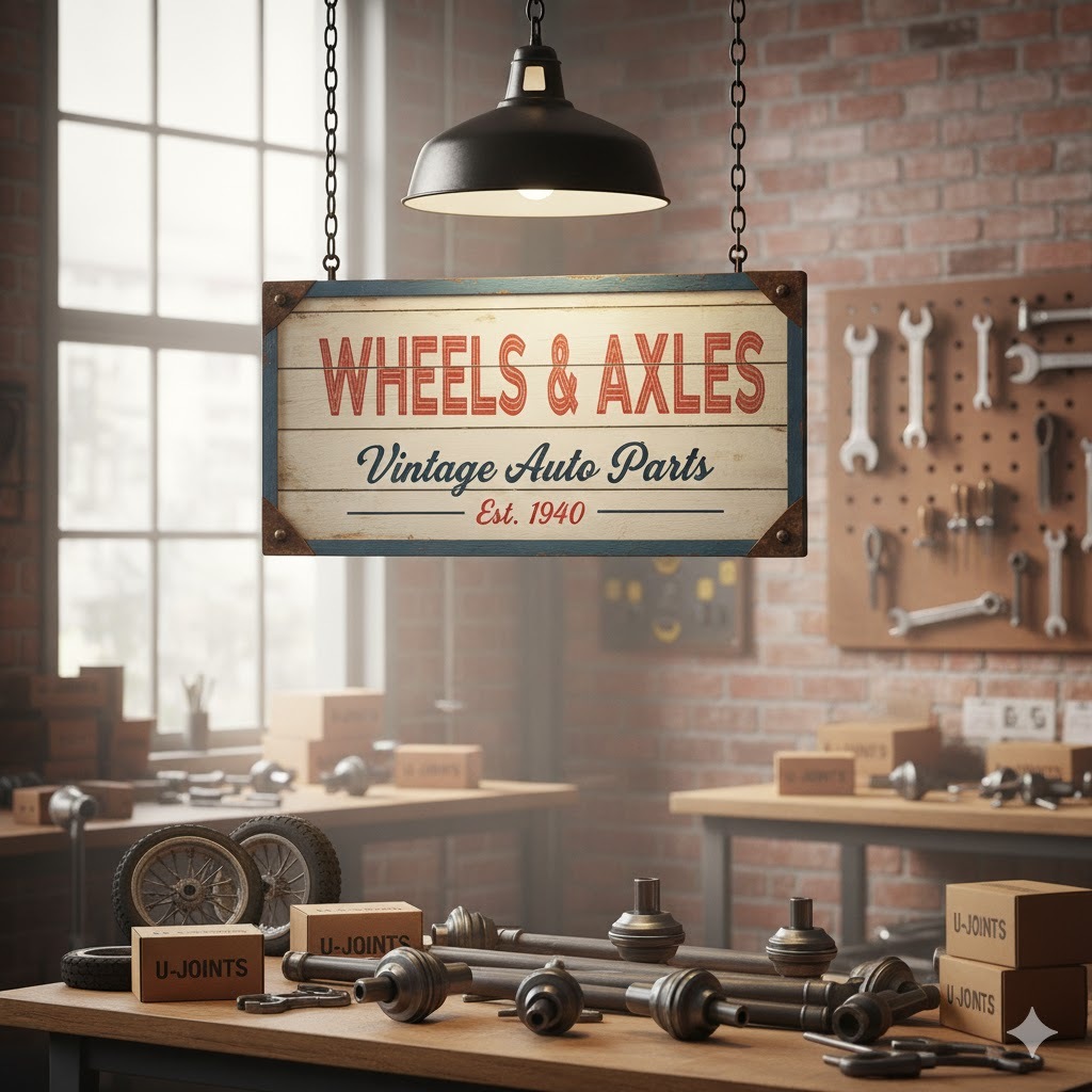 Wheels & Axles